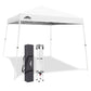 Slant Leg Pop up Canopy Tent, 10x10 Base 8x8 Top - Eagle Peak®