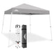 Slant Leg Pop up Canopy Tent, 10x10 Base 8x8 Top - Eagle Peak®