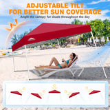 Slant Leg Pop up Canopy Tent, 10x10 Base 8x8 Top - Eagle Peak®