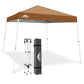 Slant Leg Pop up Canopy Tent, 10x10 Base 8x8 Top - Eagle Peak®