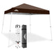 Slant Leg Pop up Canopy Tent, 10x10 Base 8x8 Top - Eagle Peak®
