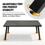Small Patio Side Table/Coffee Table, Square/Rectangle - Eagle Peak Custom Canopy Tent