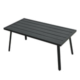 Small Patio Side Table/Coffee Table, Square/Rectangle - Eagle Peak Custom Canopy Tent