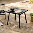 Small Patio Side Table/Coffee Table, Square/Rectangle - Eagle Peak Custom Canopy Tent