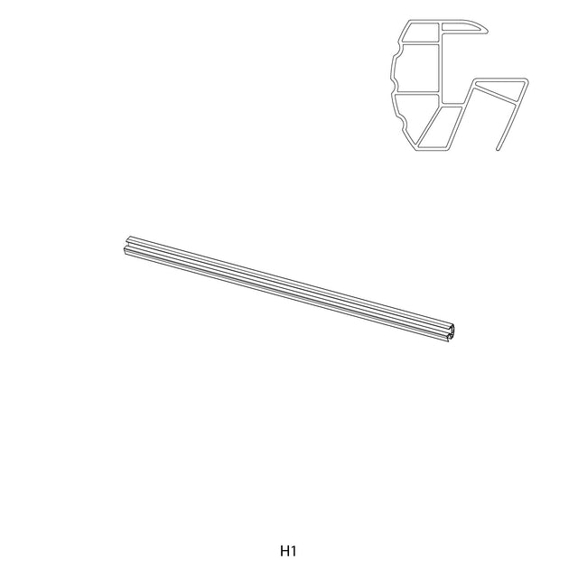 SSP64 - Part H1 - Eagle Peak Custom Canopy Tent