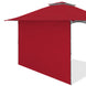 Sunwall / Sidewall for 13x13 ft Straight Leg Canopy - Eagle Peak Custom Canopy Tent