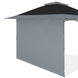 Sunwall / Sidewall for 13x13 ft Straight Leg Canopy - Eagle Peak Custom Canopy Tent