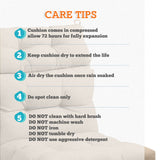 Tufted Outdoor/Indoor High Back Patio Chair Cushion, Set of 1, 46'' x 22'' - Eagle Peak Custom Canopy Tent