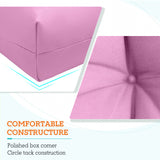 Tufted Outdoor/Indoor High Back Patio Chair Cushion, Set of 1, 46'' x 22'' - Eagle Peak Custom Canopy Tent