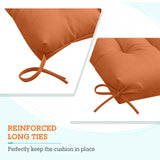 Tufted Outdoor/Indoor High Back Patio Chair Cushion, Set of 1, 46'' x 22'' - Eagle Peak Custom Canopy Tent