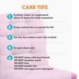 Tufted Outdoor/Indoor High Back Patio Chair Cushion, Set of 2, 46'' x 22'' - Eagle Peak Custom Canopy Tent