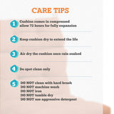 Tufted Outdoor/Indoor High Back Patio Chair Cushions, Set of 4, 46'' x 22'' - Eagle Peak Custom Canopy Tent