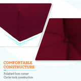 Tufted Outdoor/Indoor High Back Patio Chair Cushions, Set of 4, 46'' x 22'' - Eagle Peak Custom Canopy Tent