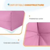 Tufted Outdoor/Indoor Seat/Back Chair Cushions, Set of 1, 42'' x 21'' - Eagle Peak Custom Canopy Tent