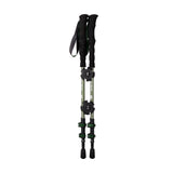 VALLEY 3-Section Adjustable Aluminum Trekking Poles - Eagle Peak®