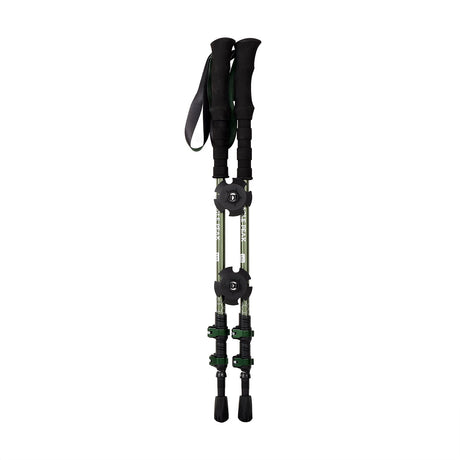 VALLEY 3-Section Adjustable Aluminum Trekking Poles - Eagle Peak®
