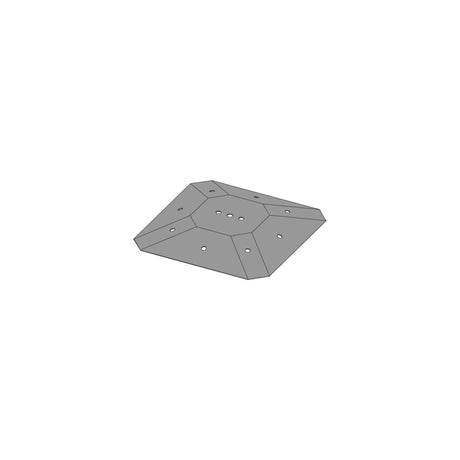 WGD100 - Part D Top Roof Connector - Eagle Peak Canopy and Outdoor Products