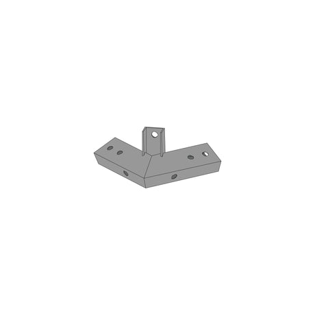 WGD168 - Part E5 Corner Connector of Big Roof Tubes - Eagle Peak Custom Canopy Tent