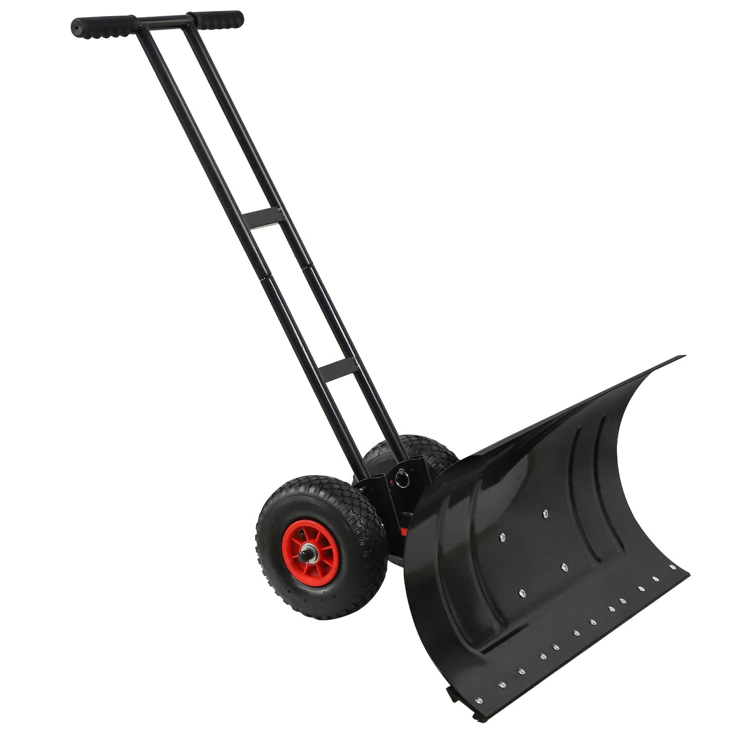 Eagle Peak Wheeled Snow Shovel (Single Rod Model)