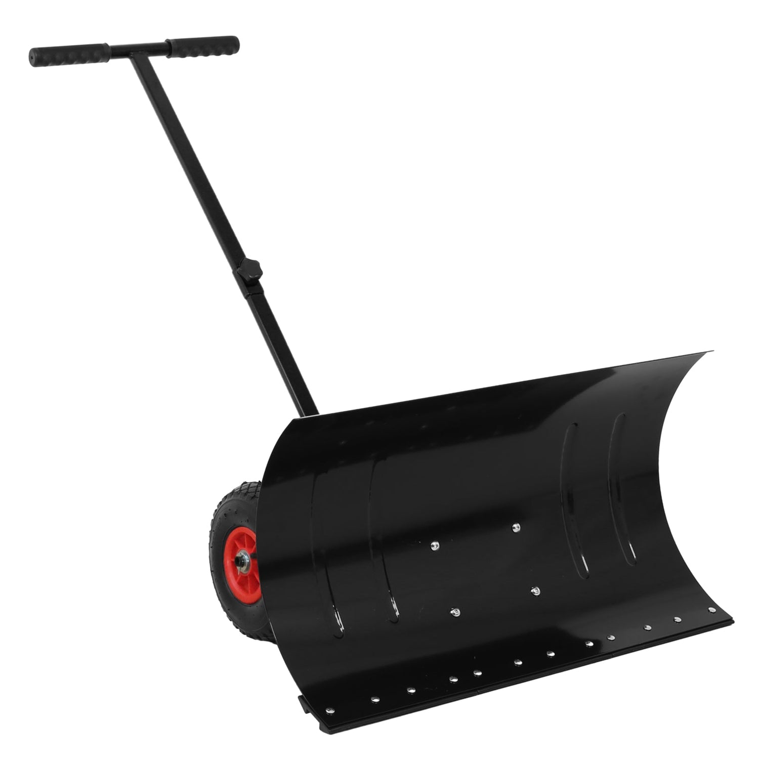 EAGLE PEAK Dual-Rod Wheeled Snow Shovel