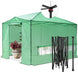 12x8 Portable Large Walk-in Pop Up Greenhouse