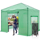 10x10 Walk In Pop Up Greenhouse