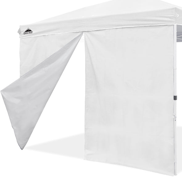 EAGLE PEAK Entry Wall Panel with Zipper for 10x10 Straight Leg Canopy only, 1 Sidewall