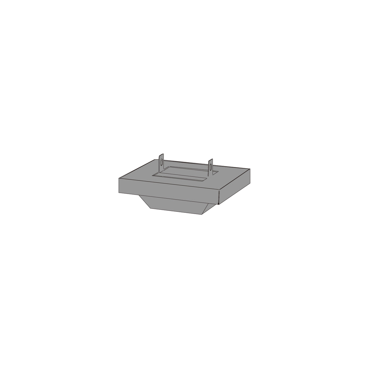 PG127TEX-Part D4 Top Cover for Post