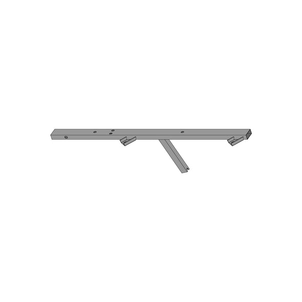 WGD120-BLK-Part F Top Roof Side Beam
