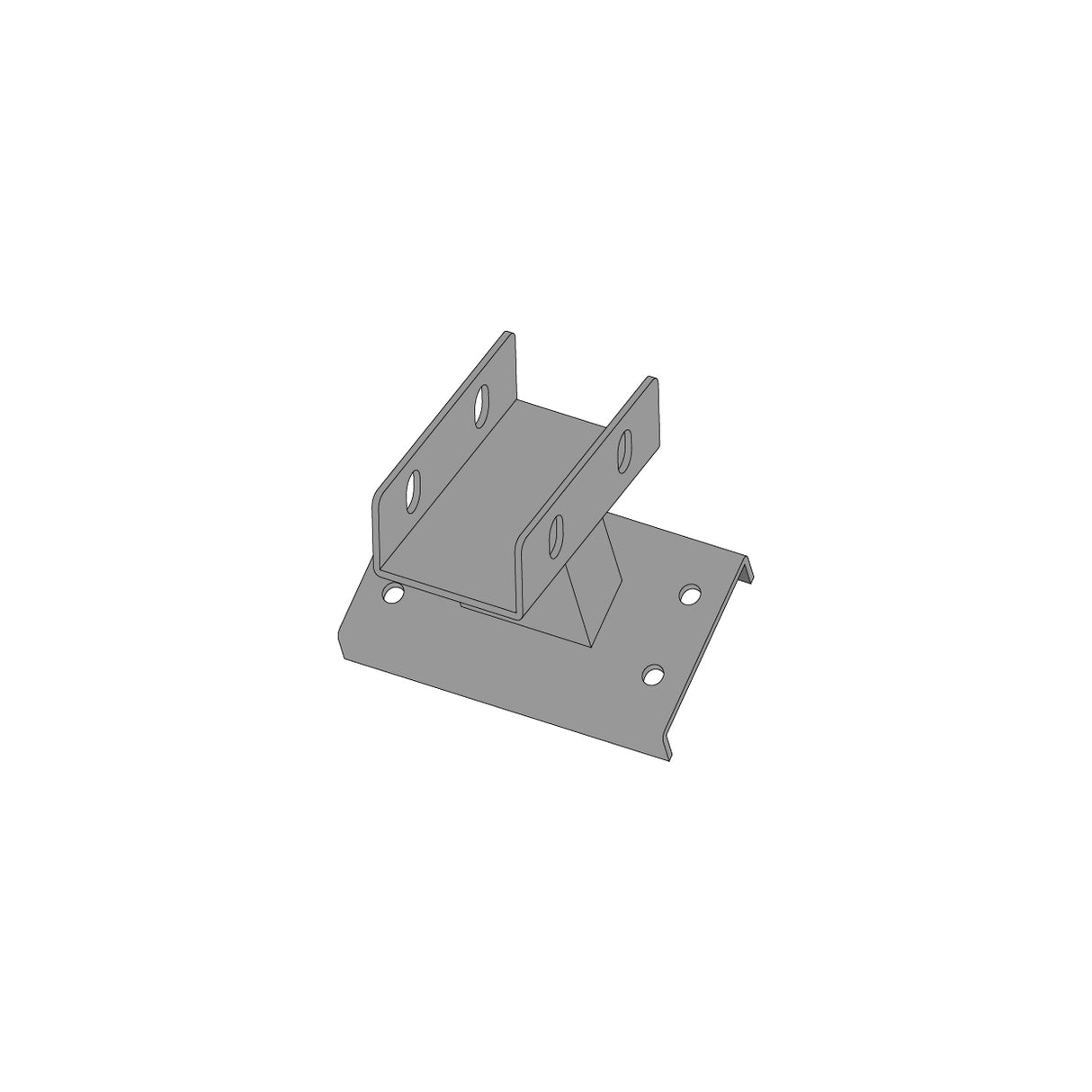 WGD120-BLK-Part J Middle Beam Lower Connector