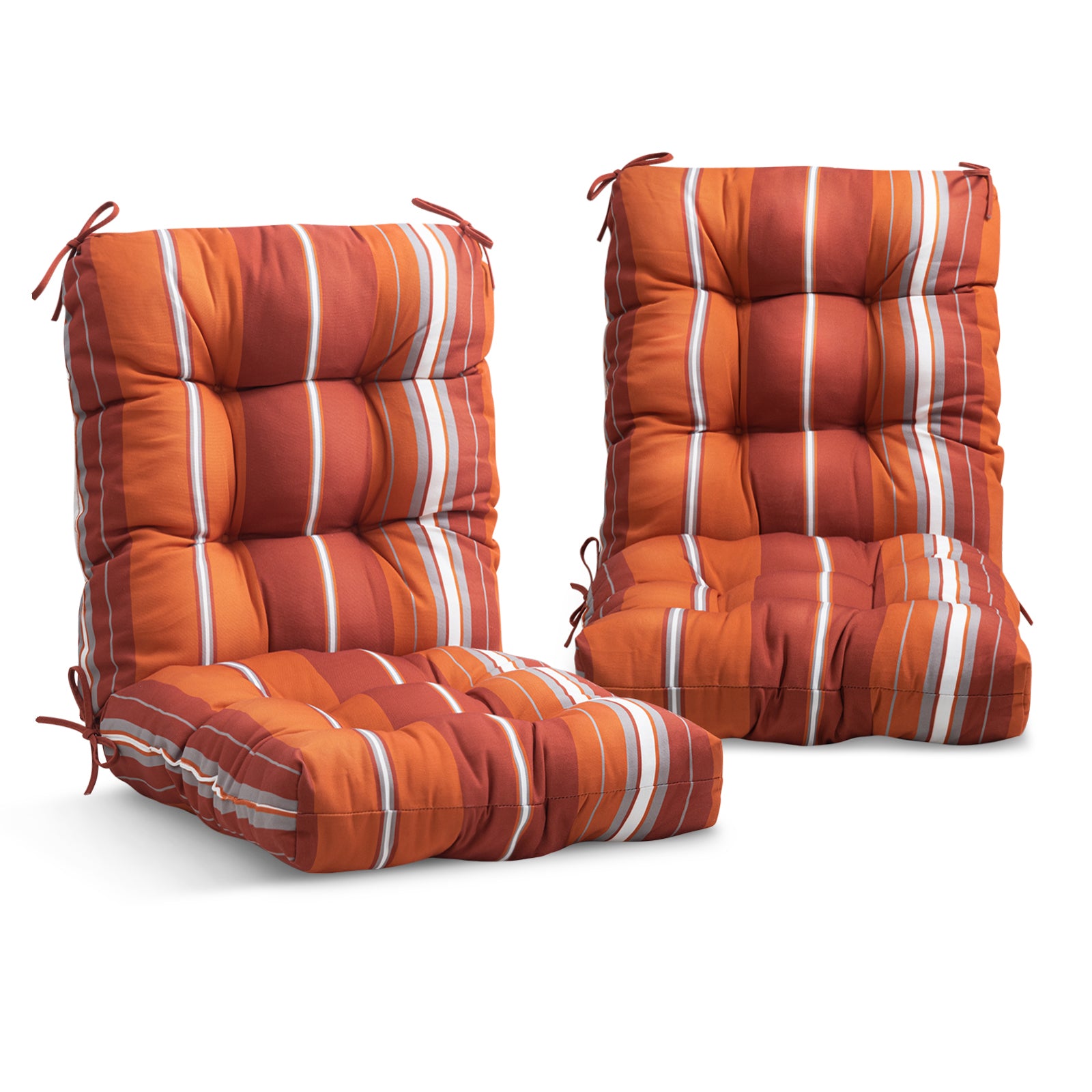 WanJing Outdoor SeatBack Chair Cushion,Thick Padded Turkey