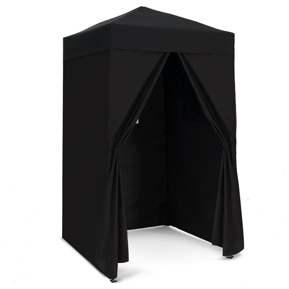 EAGLE PEAK Flex Ultra Compact 4x4 Pop-up Changing Room Canopy, Portable Privacy Cabana
