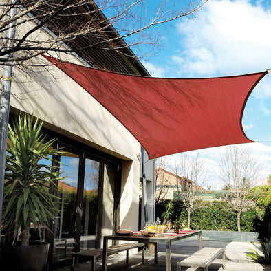 EAGLE PEAK Sun Shade Sail Rectangle Canopy 12x 16 UV Block Awning for Outdoor Patio Lawn Garden Backyard Deck