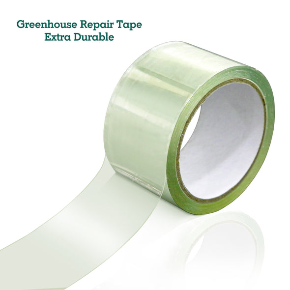EAGLE PEAK Greenhouse Cover Repair Tape 2'' x 15 ' Heavy Duty 18.9 mil Reinforced Ultra High Performance Acrylic Adhesive Weather Resistant Tape for PE Polyethylene Greenhouse Covers and Film, Clear
