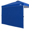 EAGLE PEAK Canopy SunWall for E100 10x10 Straight Leg Pop Up Canopy, 1 Sidewall